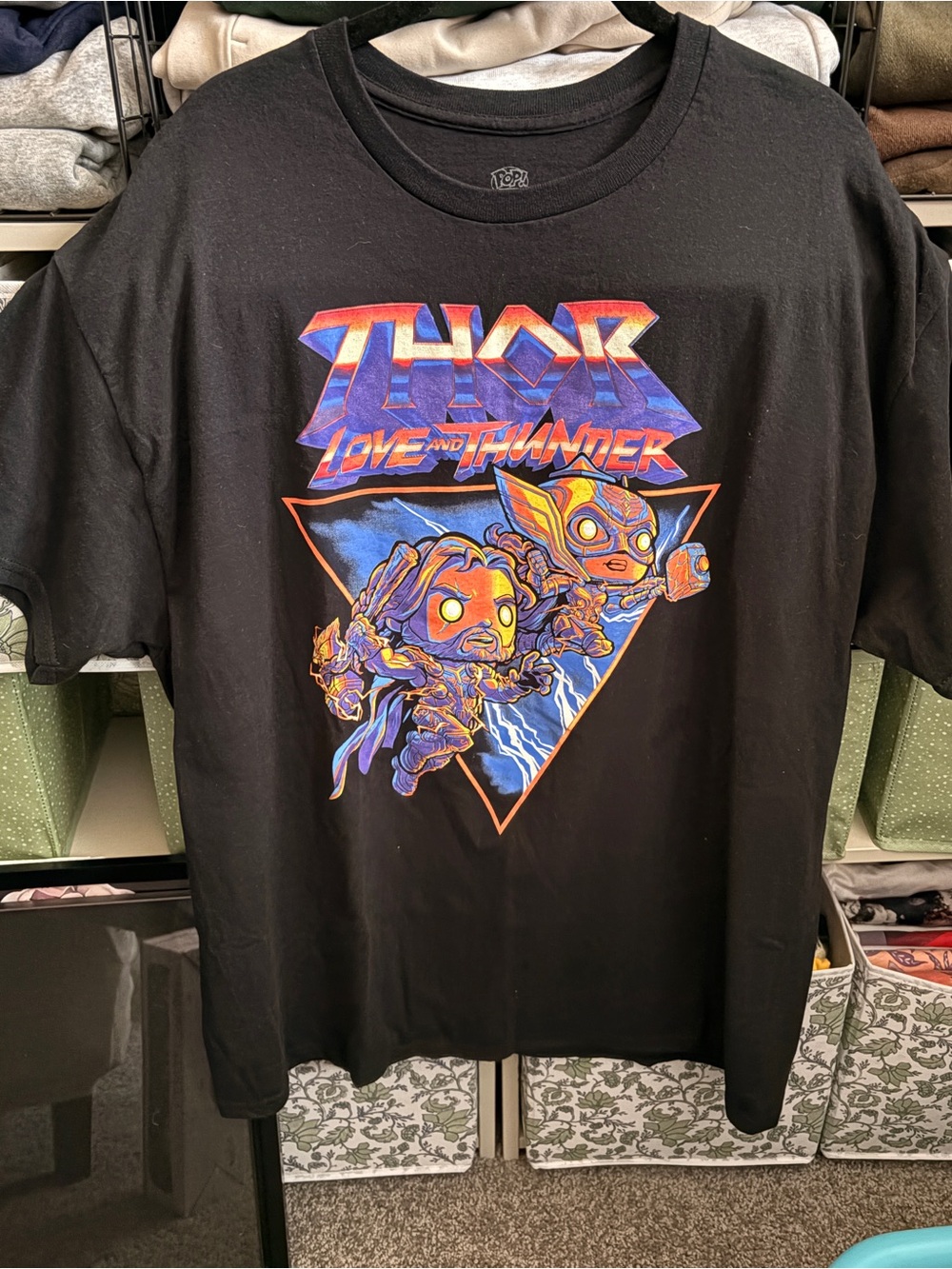Thor: Love and Thunder Graphic Tee - Black